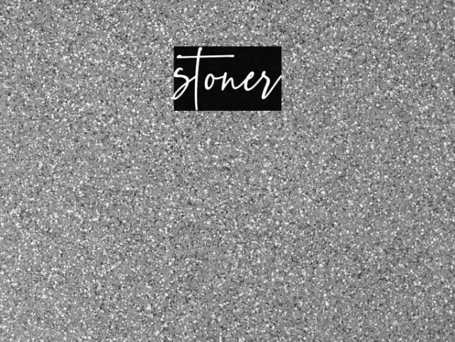 stoner Font examples