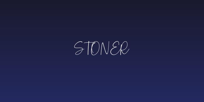 stoner Social Header