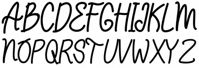 stopfirst Schriftart Groß