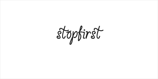 stopfirst Logo