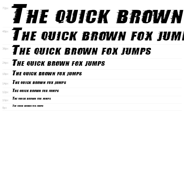 storm ExtraBold Waterfall