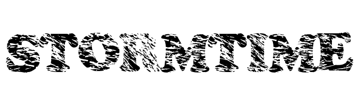 stormtime  font caratteri gratis