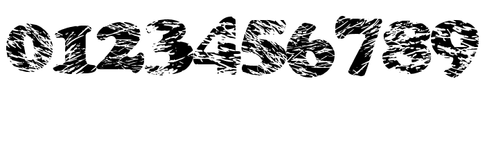 stormtime Font OTHER CHARS