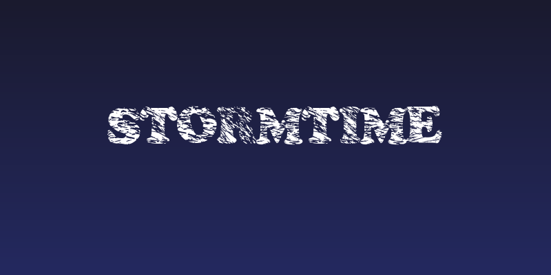 stormtime Social Header