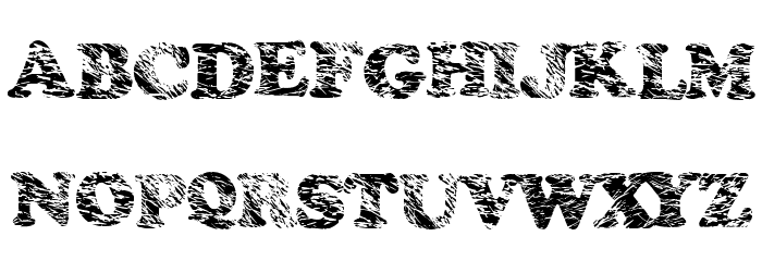 stormtime Font LOWERCASE