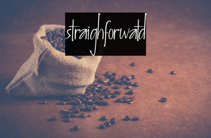 straighforwatd Example 1