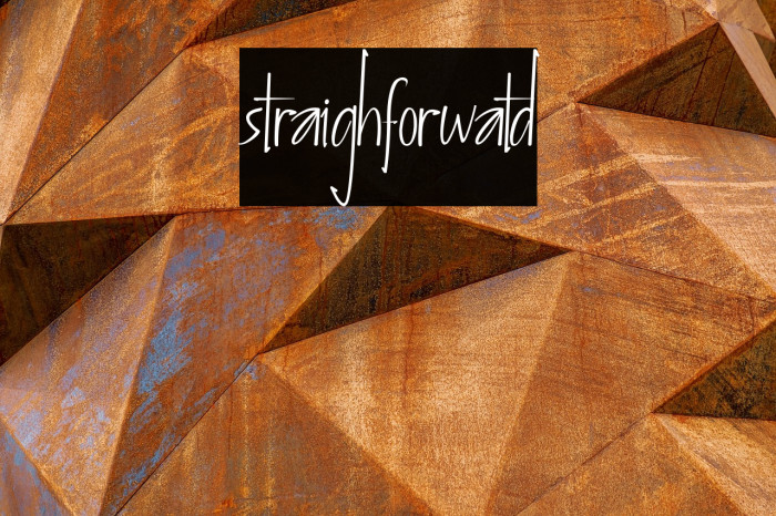 straighforwatd Example 2