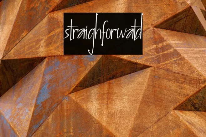 straighforwatd Example 2
