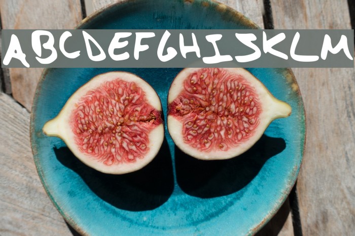 strangeheadache Font examples