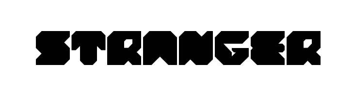 stranger  لخطوط تنزيل