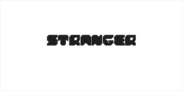 stranger Logo