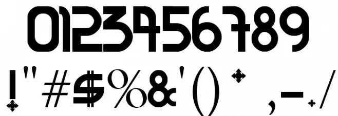 strangferfixcs Font OTHER CHARS