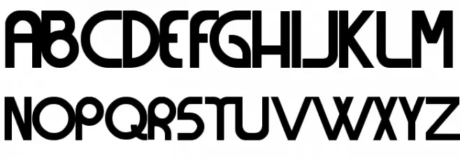 strangferfixcs Schriftart Groß