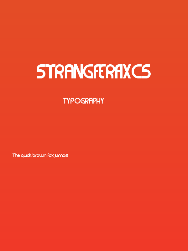 strangferfixcs Poster