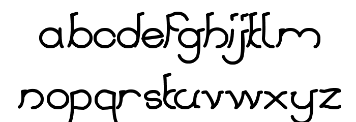 strawberry Font LOWERCASE