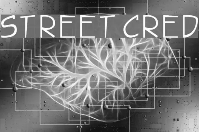 street cred Font examples