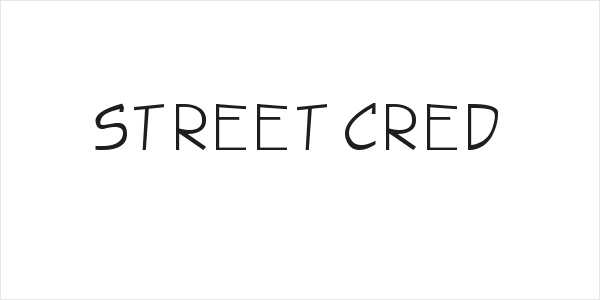 street cred Logo