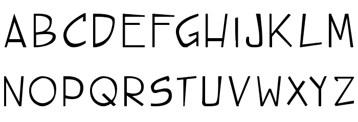 street cred Font LOWERCASE