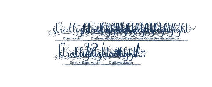 streetlightdemoversion-script Other Characters