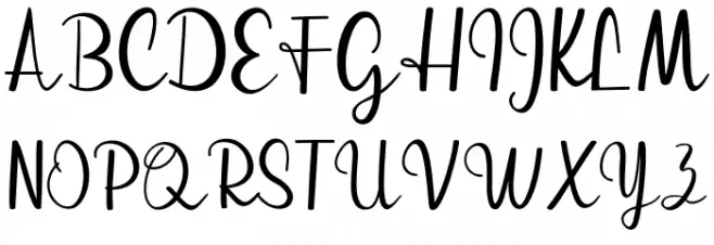streetlightdemoversion-script Schriftart Groß