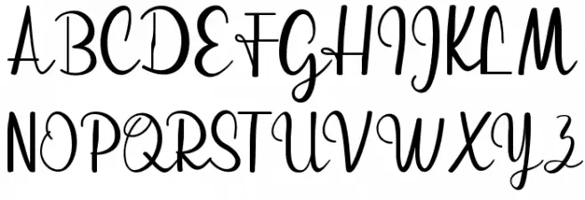 streetlightdemoversion-script Caratteri MAIUSCOLE