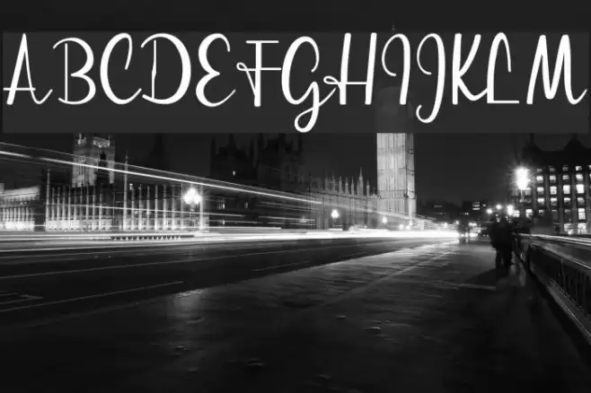 streetlightdemoversion-script Font examples