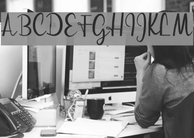 streetlightdemoversion-script Font examples