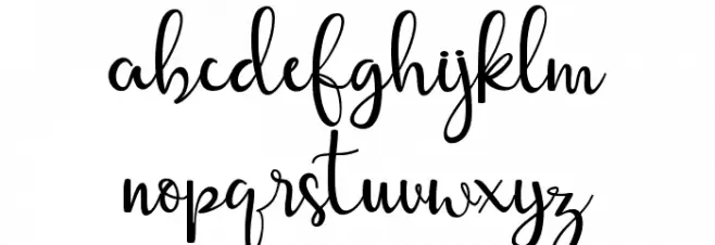 streetlightdemoversion-script 字体 小写