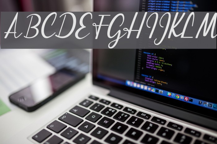streetlightdemoversionitalic-sc Font examples
