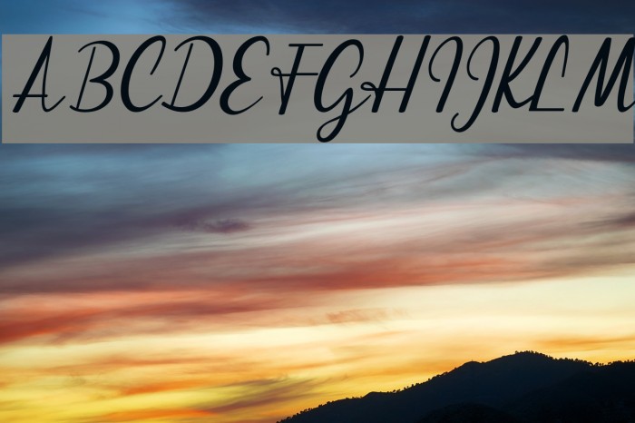 streetlightdemoversionitalic-sc Font examples