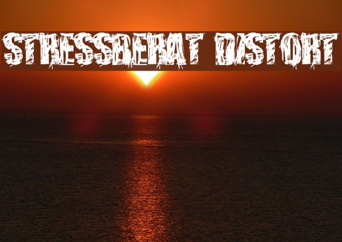 stressberat distort Example 3