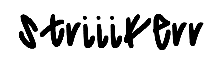 striiikerr  لخطوط تنزيل