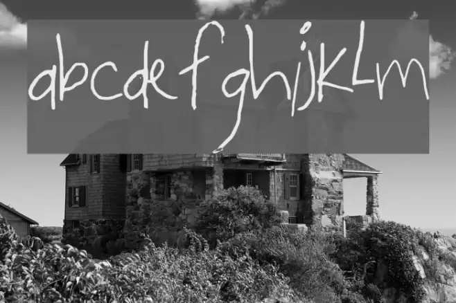 stringbean Font examples