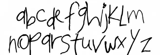 stringbean 字体 小写