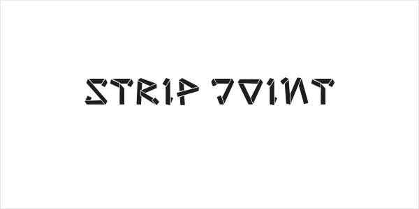 strip joint Logo