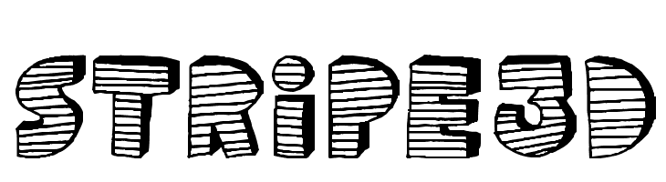 stripe3D  لخطوط تنزيل