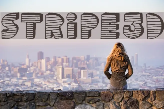 stripe3D Example 1
