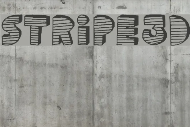 stripe3D Example 2