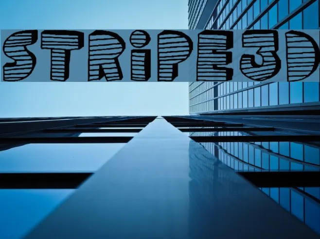 stripe3D Example 3