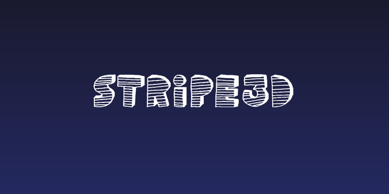 stripe3D Social Header