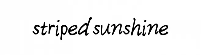 stripedsunshine  नि: शुल्क फ़ॉन्ट्स डाउनलोड