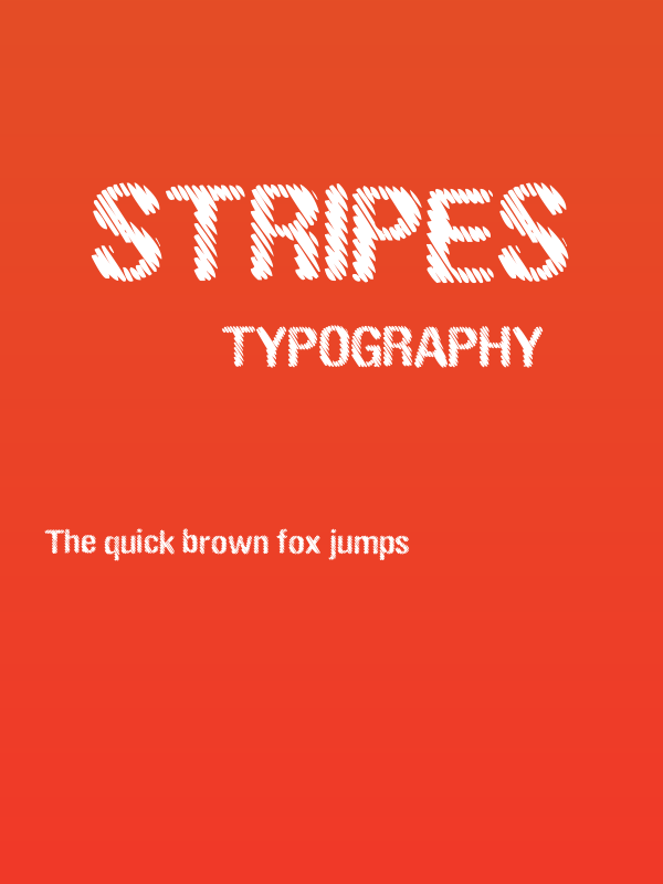 stripes Poster