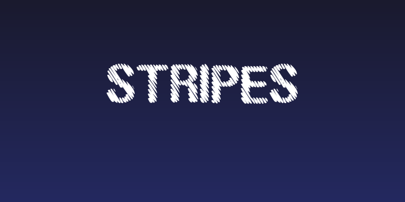 stripes Social Header
