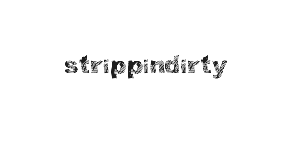 strippindirty Logo