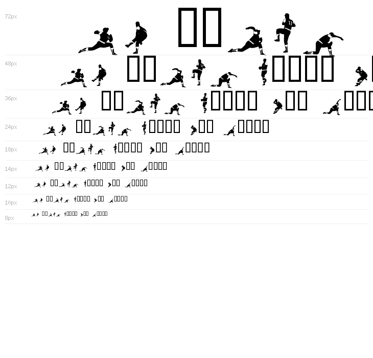 strong11x11 Waterfall