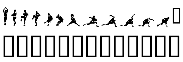 strong11x11 フォント 小文字