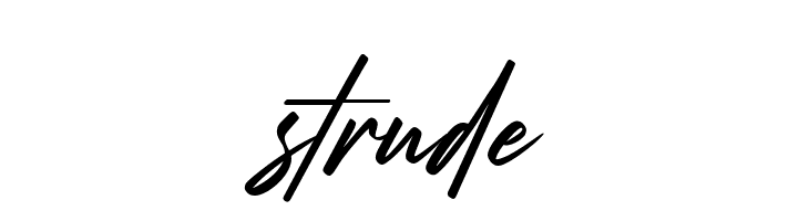 strude  لخطوط تنزيل