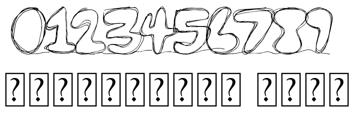 strungout Font OTHER CHARS