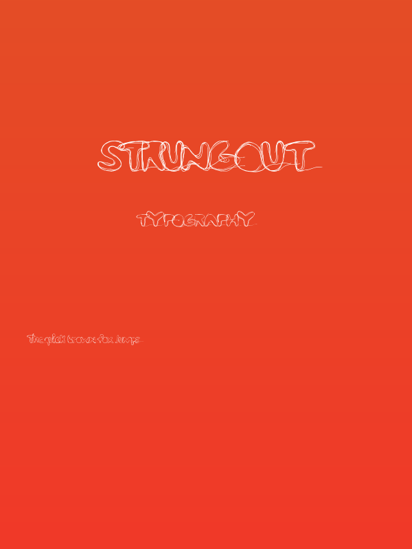 strungout Poster