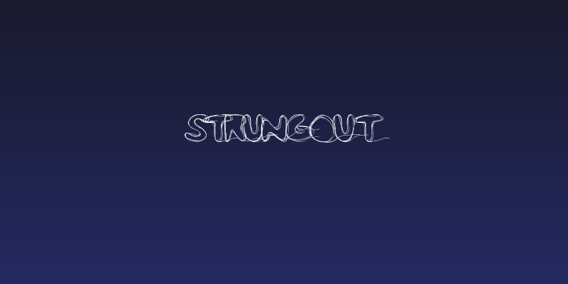 strungout Social Header